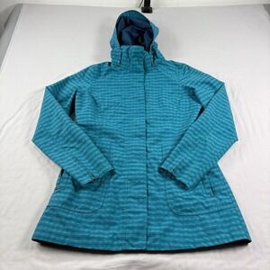 Marmot Jacket Womens‎ Small Blue Membrane Sassy Outdoor Snow Ski Full Zip Coat